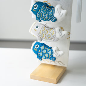 夢鯉 ブルー 41cm