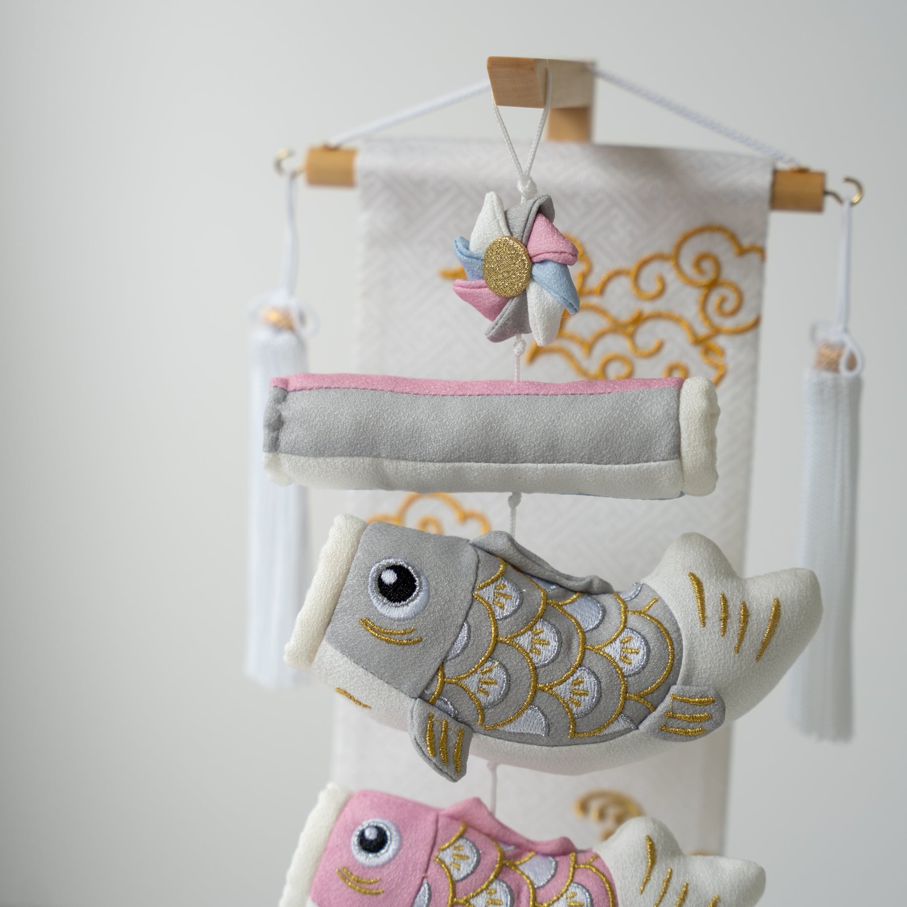 夢鯉 パステル 41cm