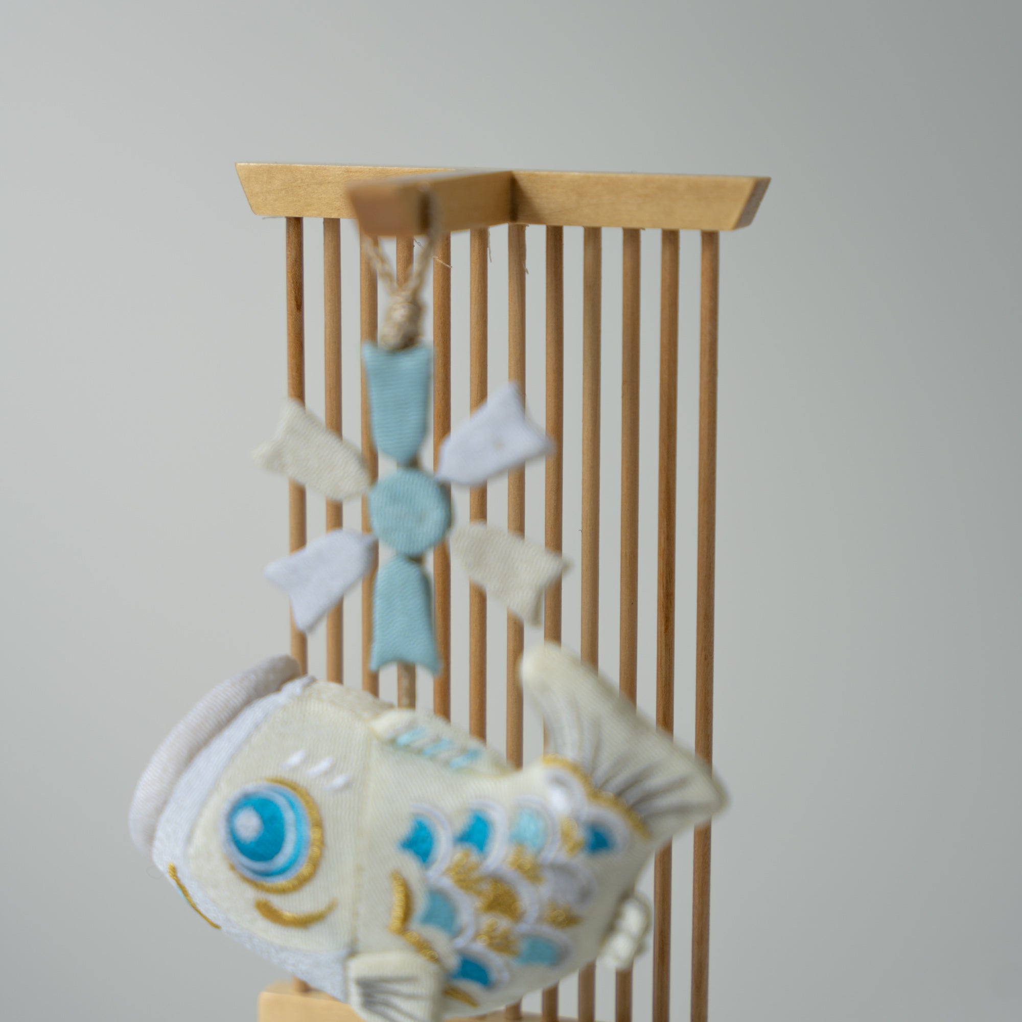 鯉デコ 爽 33cm