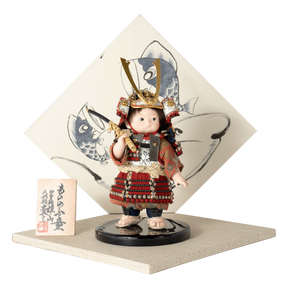 もののふ童 子供大将 凛|端午の節句 五月人形 兜 コンパクトで もののふ童 子供大将 凛|端午の節句 五月人形 兜 コンパクトで