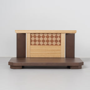 雛人形 陽葵平飾り 一秀 S62 木目込み