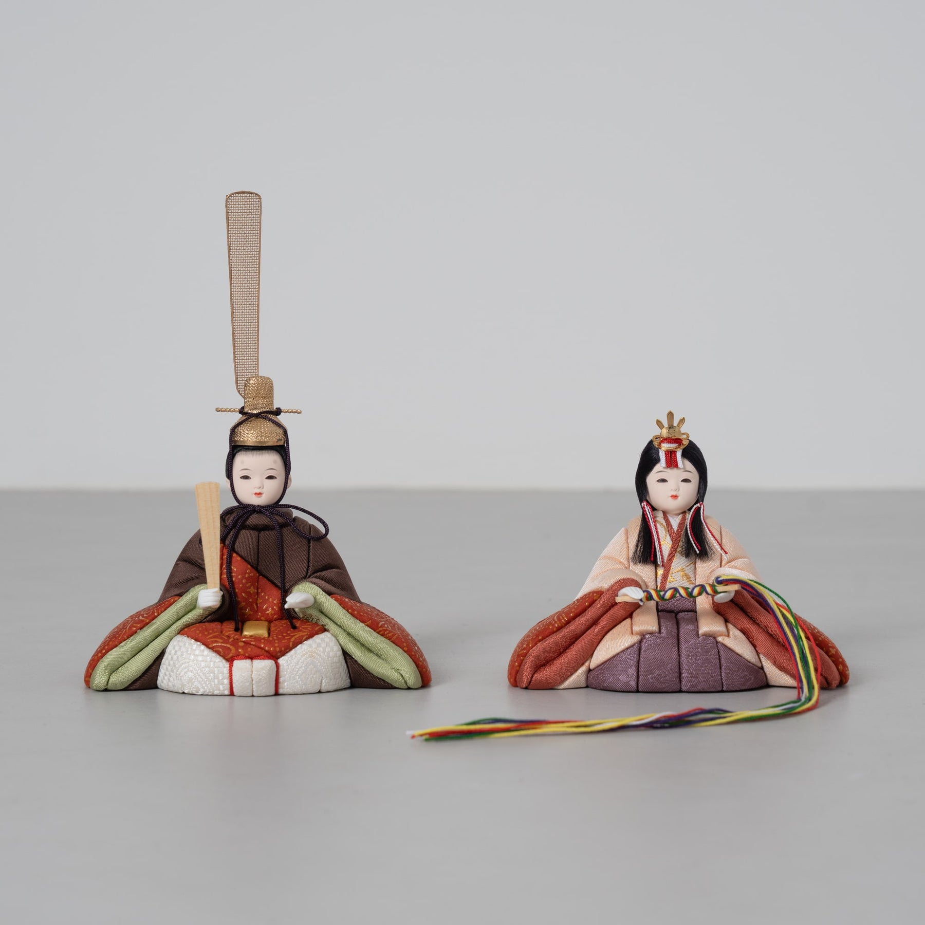 雛人形 陽葵平飾り 一秀 S62 木目込み