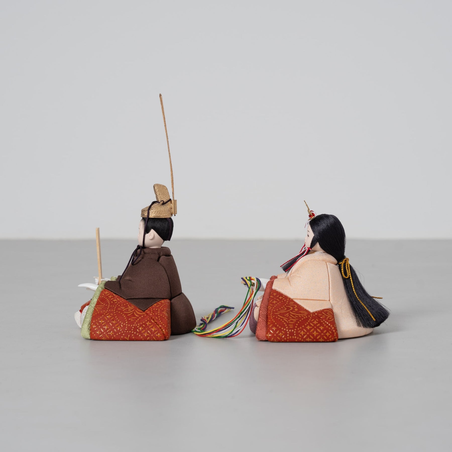 雛人形 陽葵平飾り 一秀 S62 木目込み