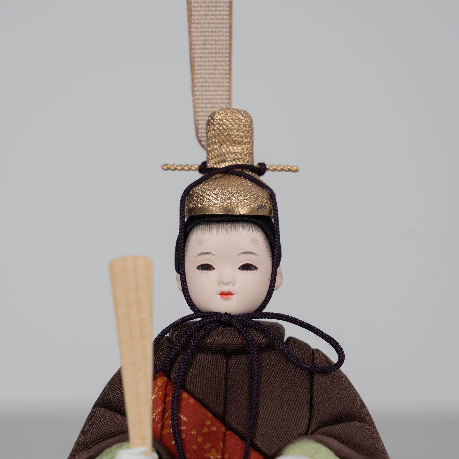 雛人形 陽葵平飾り 一秀 S62 木目込み