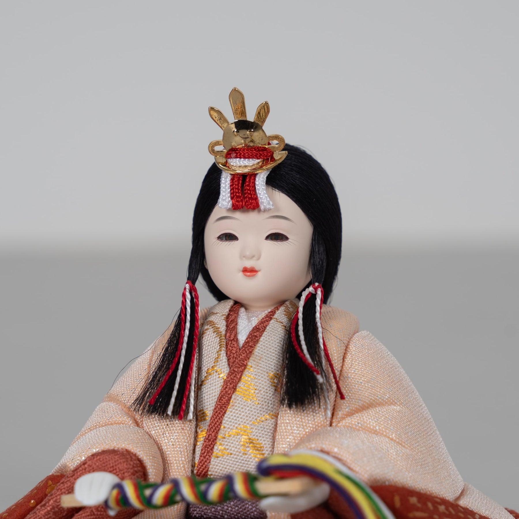 雛人形 陽葵平飾り 一秀 S62 木目込み