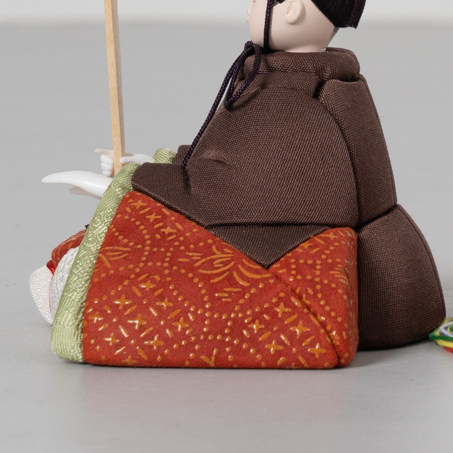 雛人形 陽葵平飾り 一秀 S62 木目込み