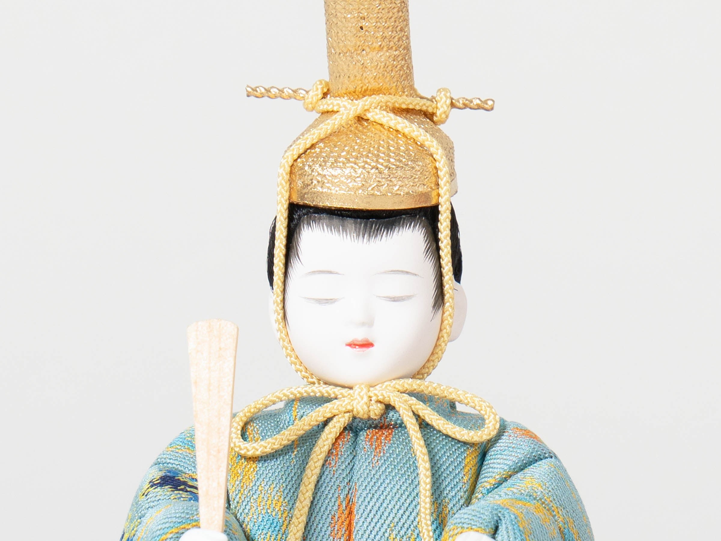雛人形 瑠花平飾り 縹赤