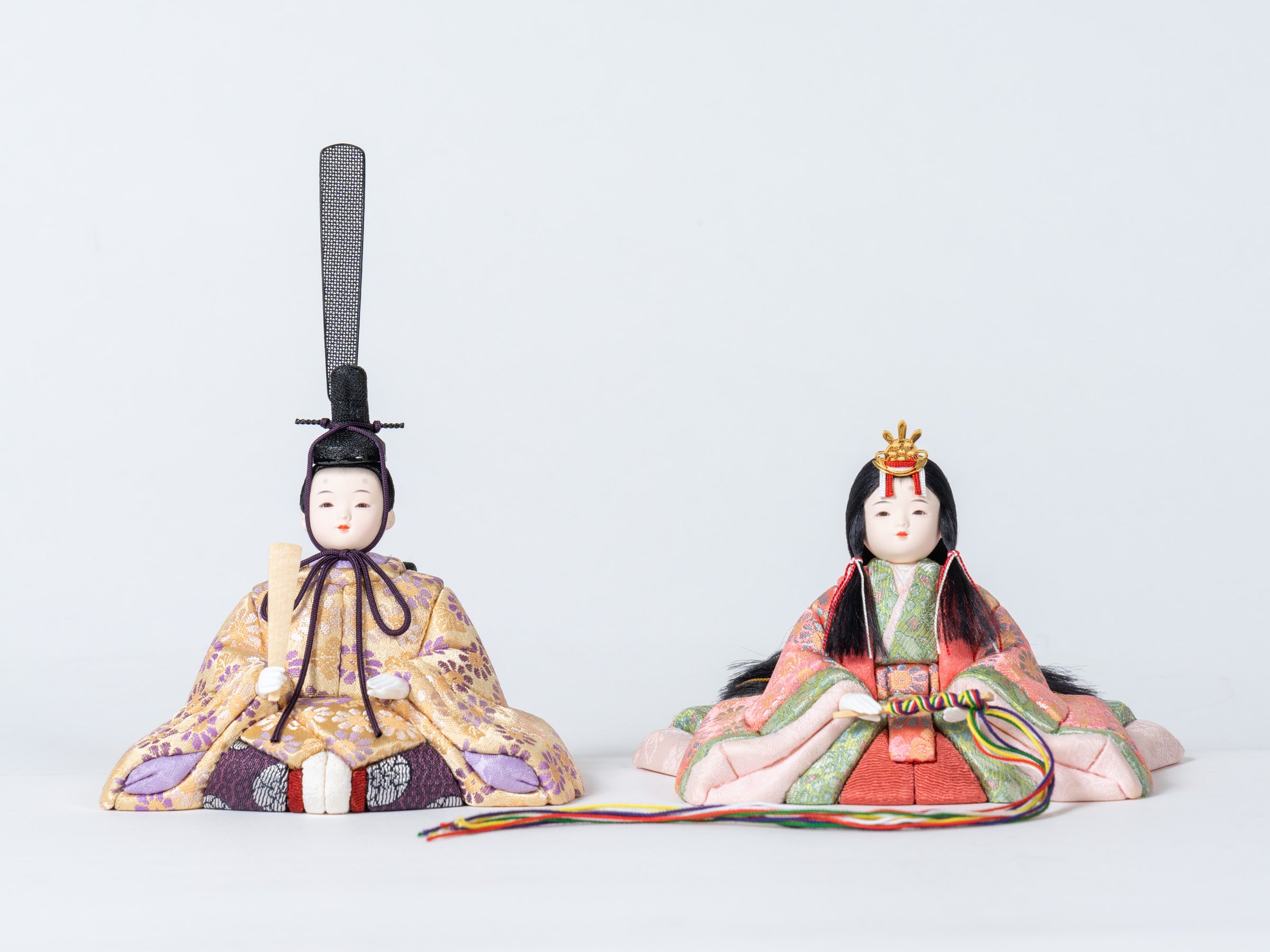 雛人形 瑠花平飾り 一秀 舞菊