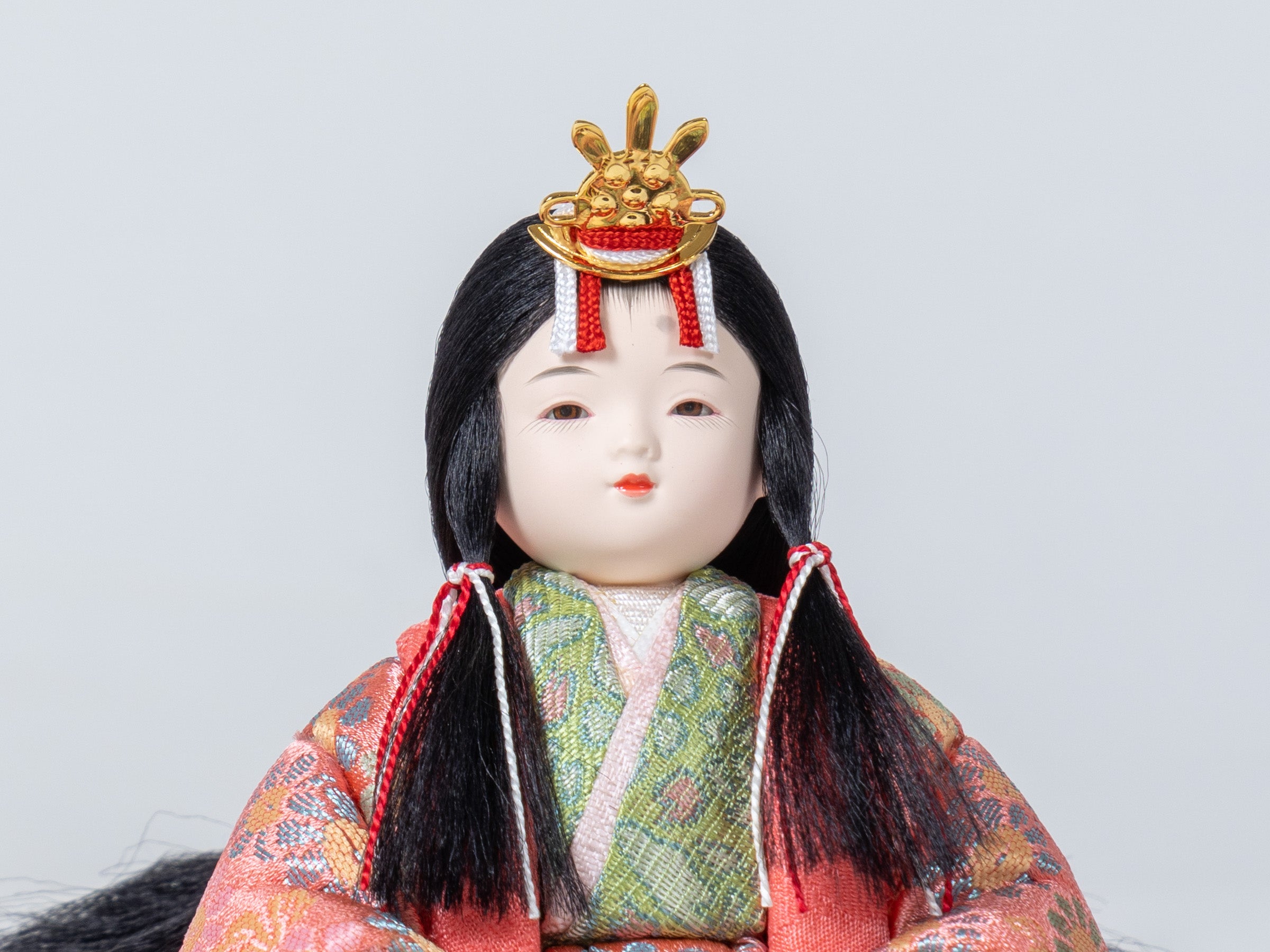 雛人形 瑠花平飾り 一秀 舞菊
