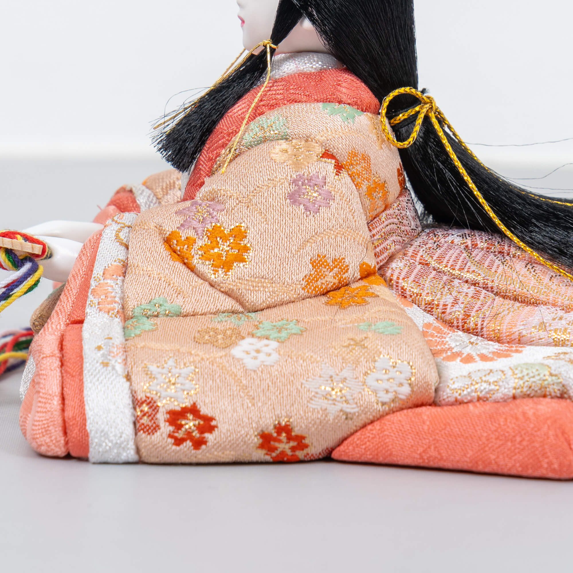 雛人形 桜あられ平飾り 一秀 S-11