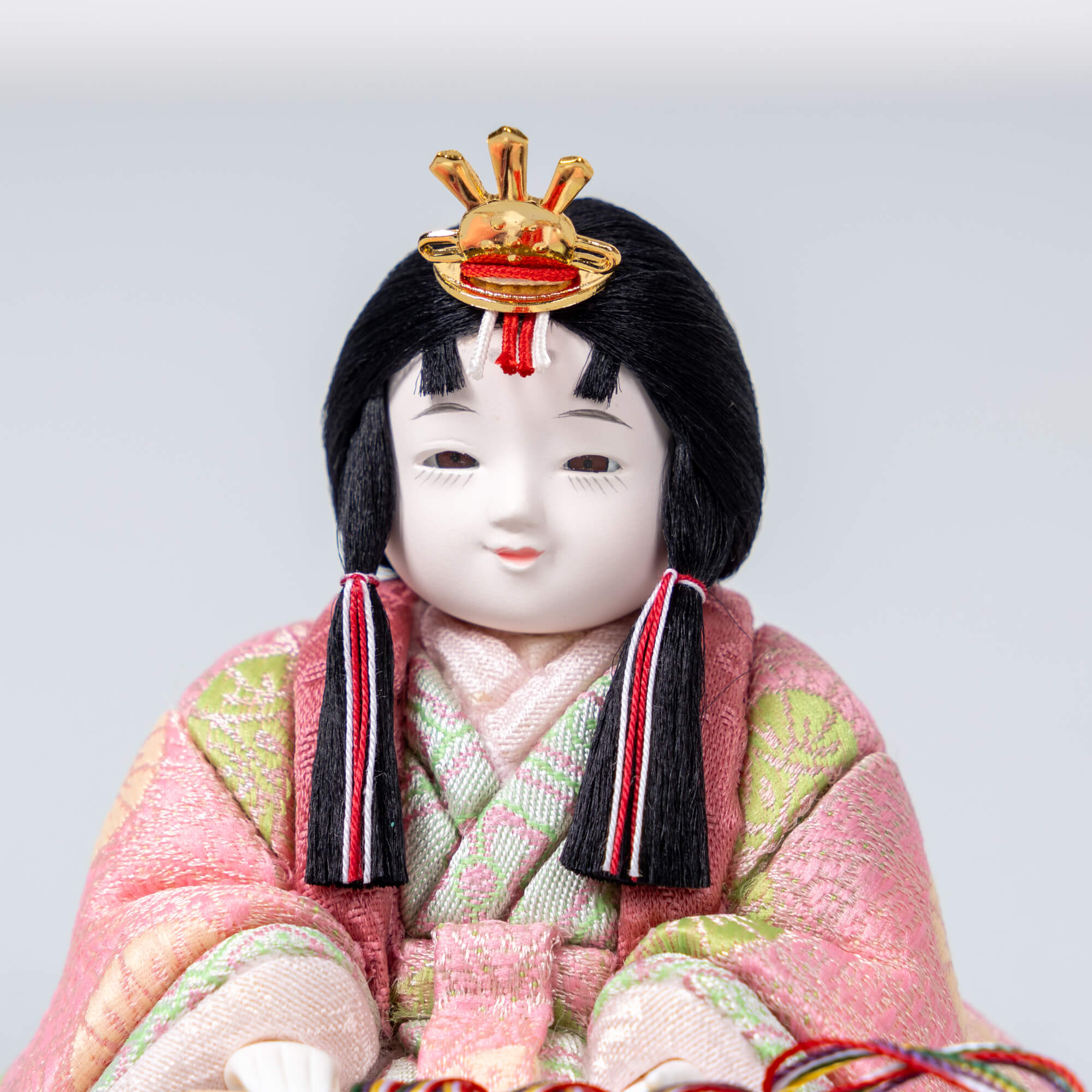 雛人形 神楽平飾り 柿沼東光1909 木目込み