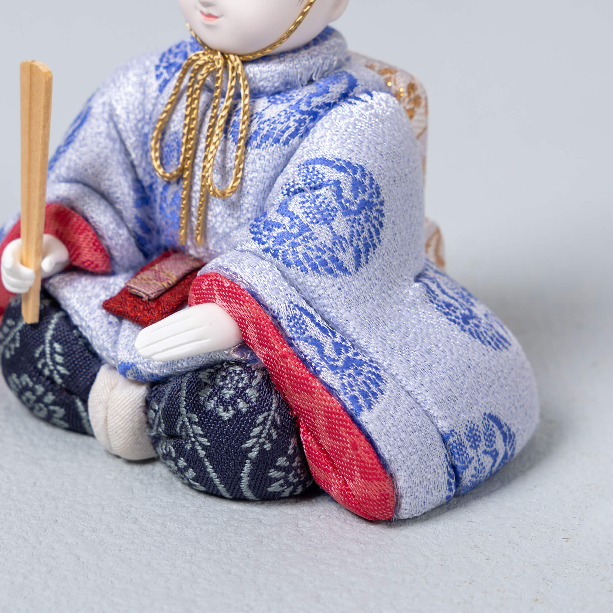 雛人形 神楽平飾り 柿沼東光1909 木目込み