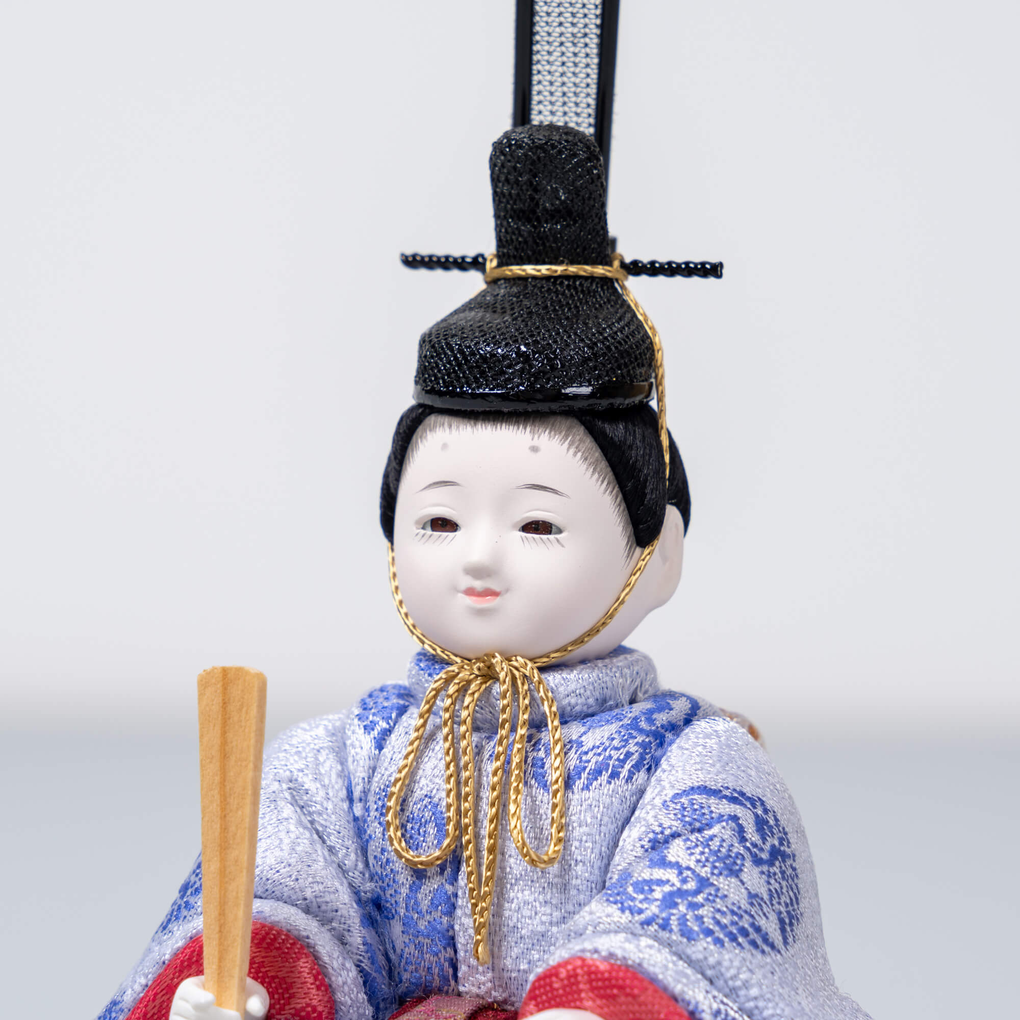 雛人形 神楽平飾り 柿沼東光1909 木目込み