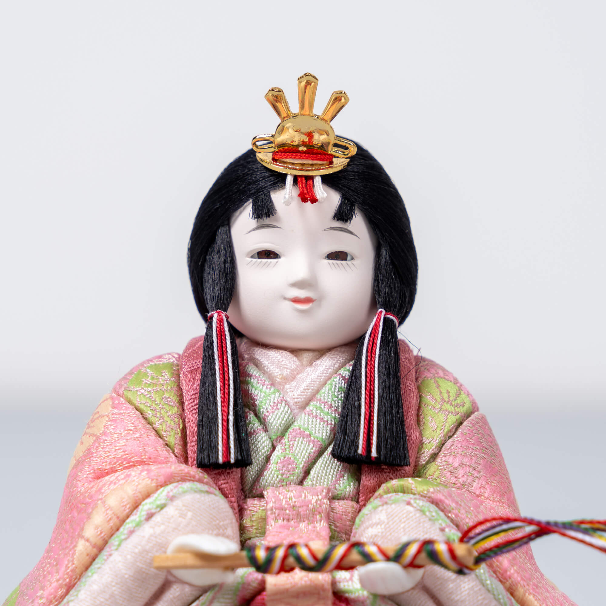 雛人形 神楽平飾り 柿沼東光1909 木目込み