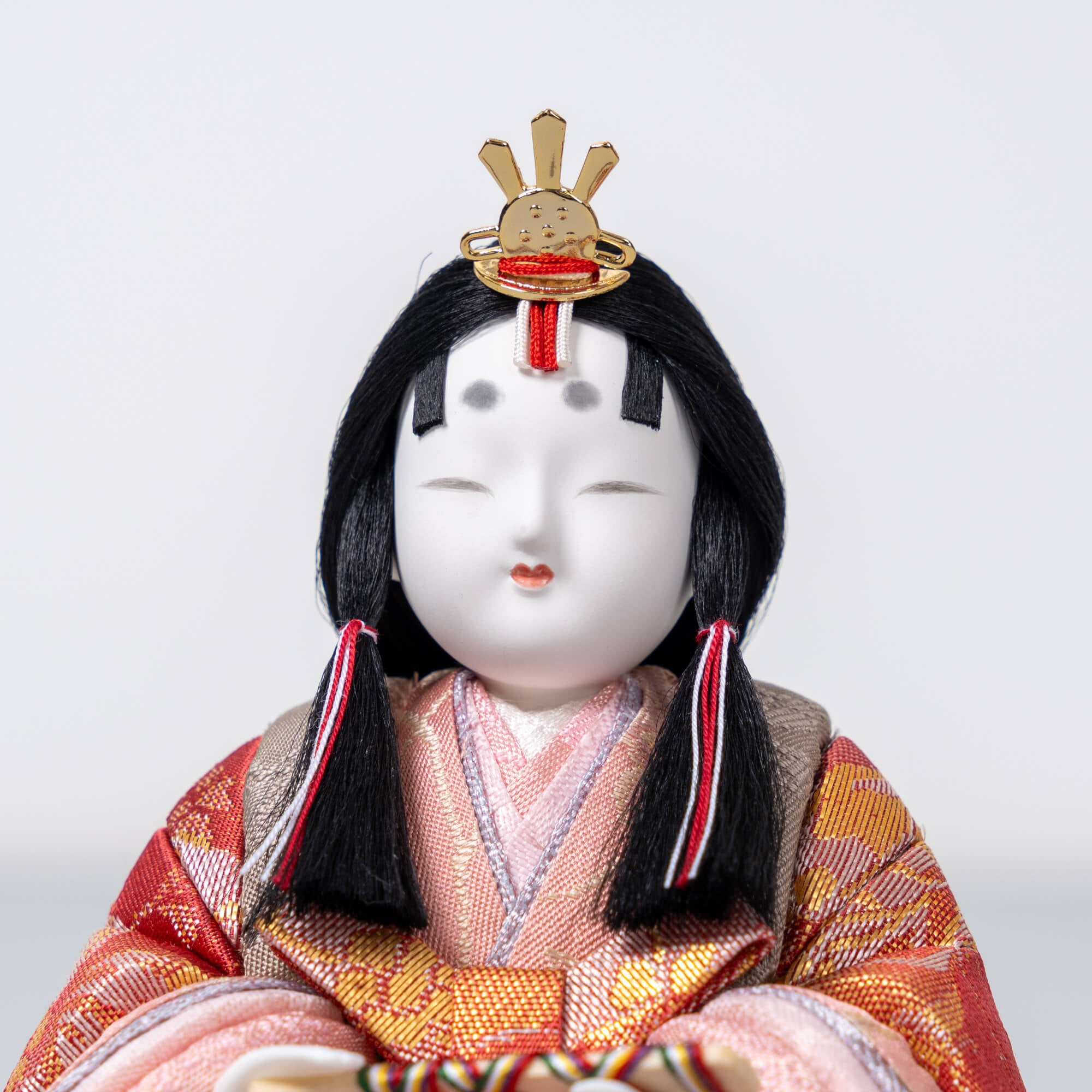 雛人形 宝想雛 (M) 柿沼東光 木目込み