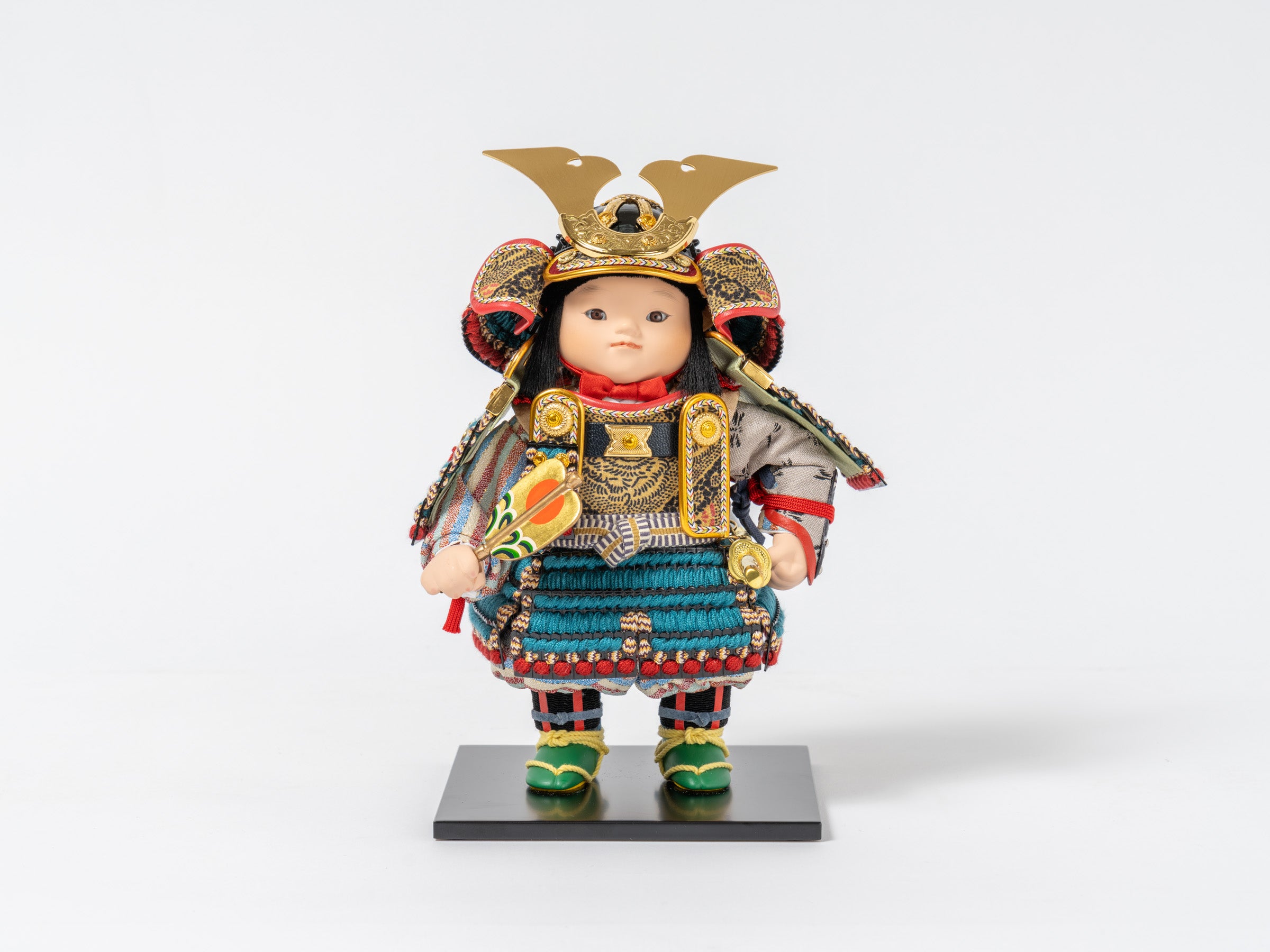 五月人形 幸一光 子供大将 海