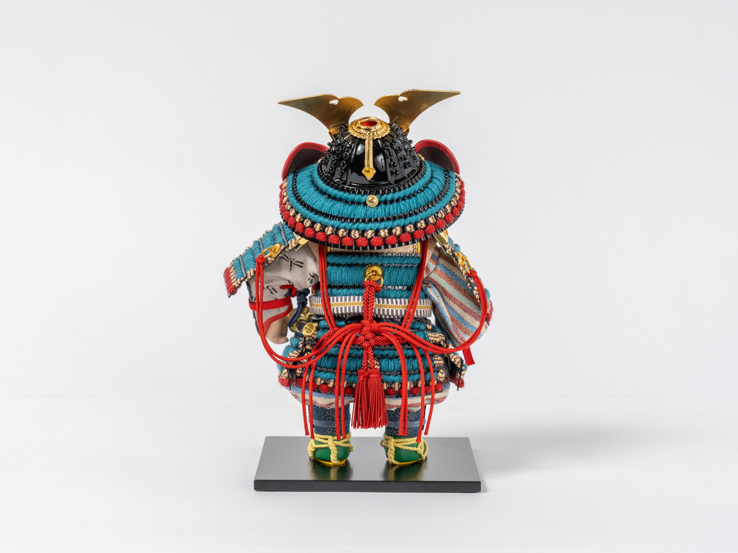 五月人形 幸一光 子供大将 海