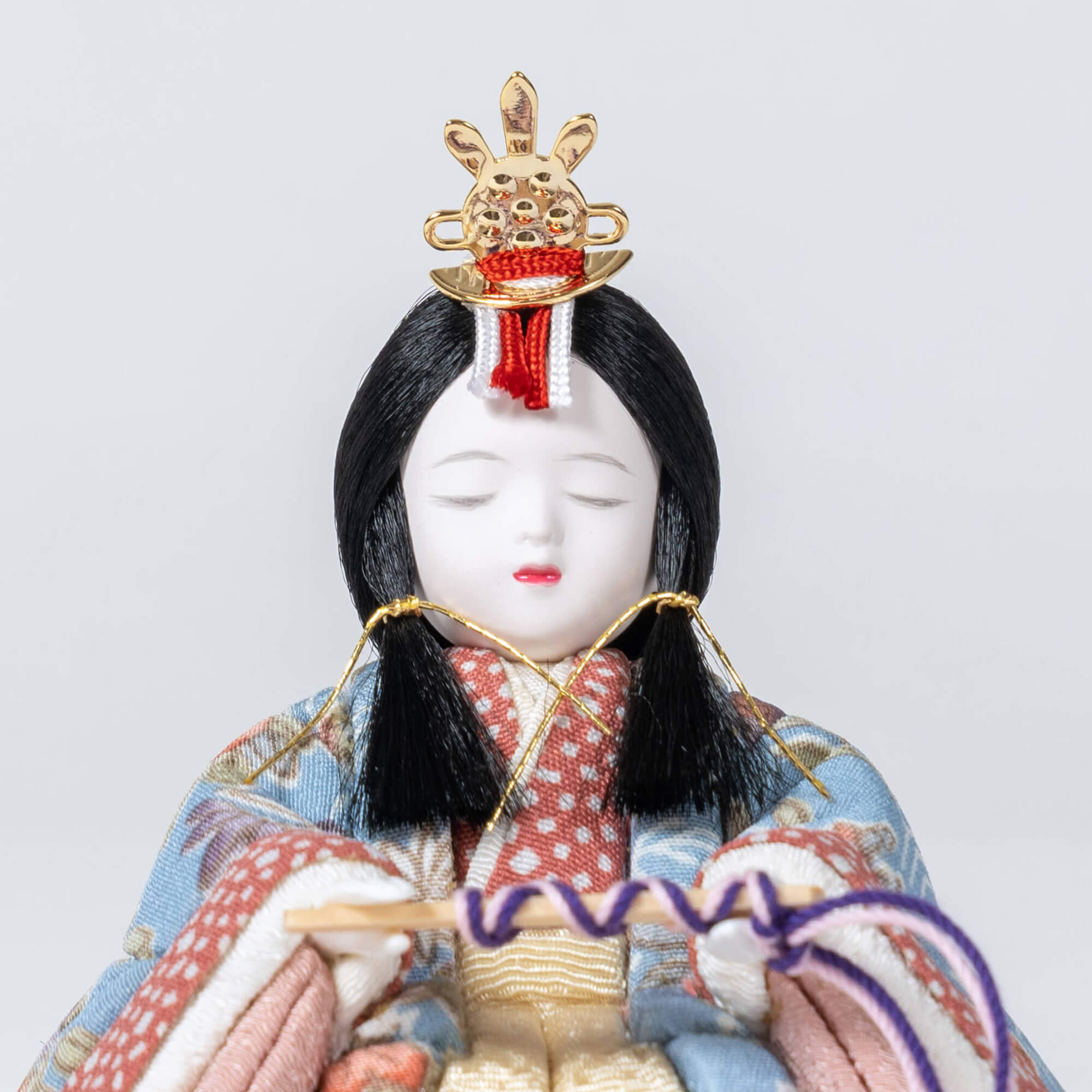 雛人形 心(ここ) 人形ケースS 白木 一秀 0F