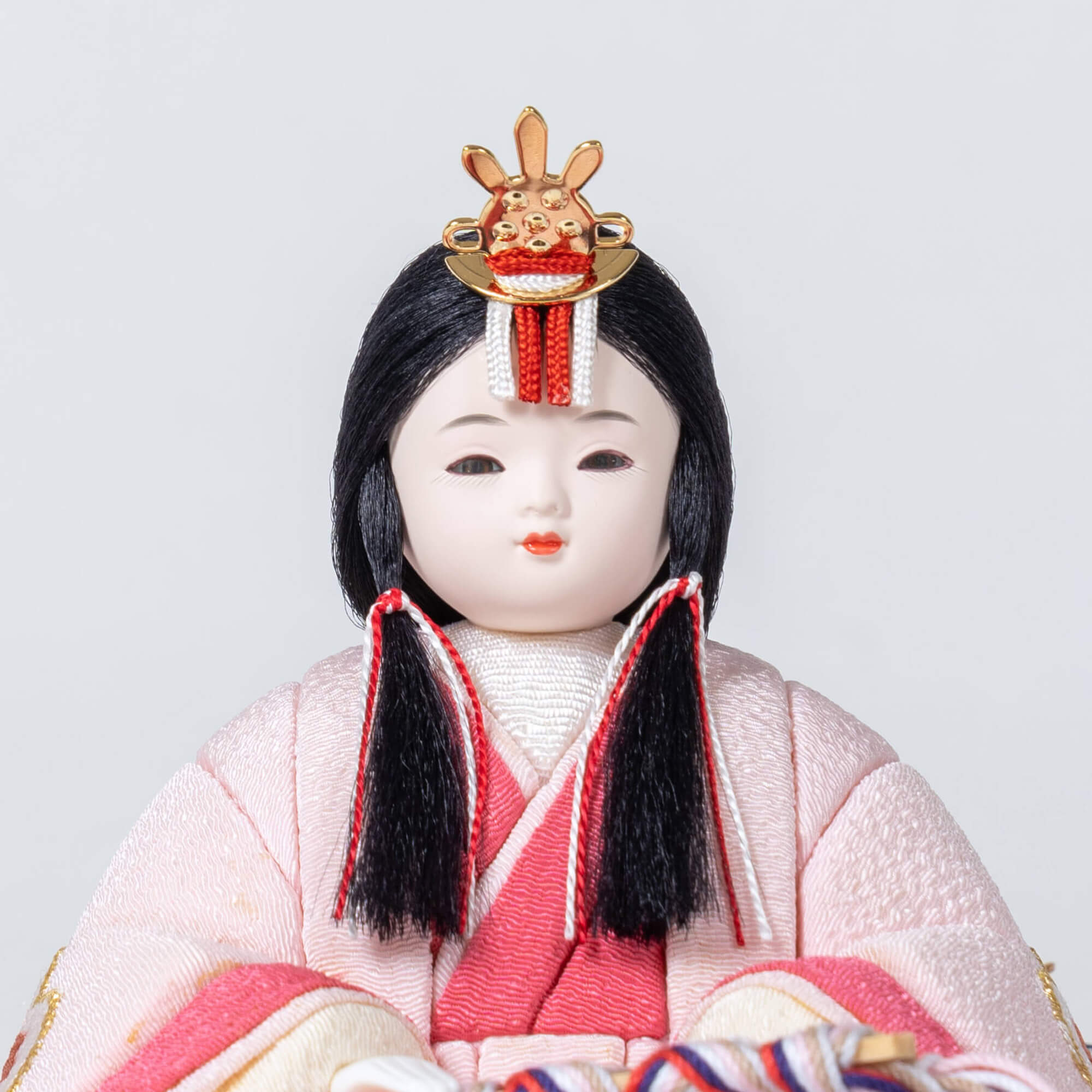 雛人形 心(ここ) 人形ケース 白木 一秀 C128