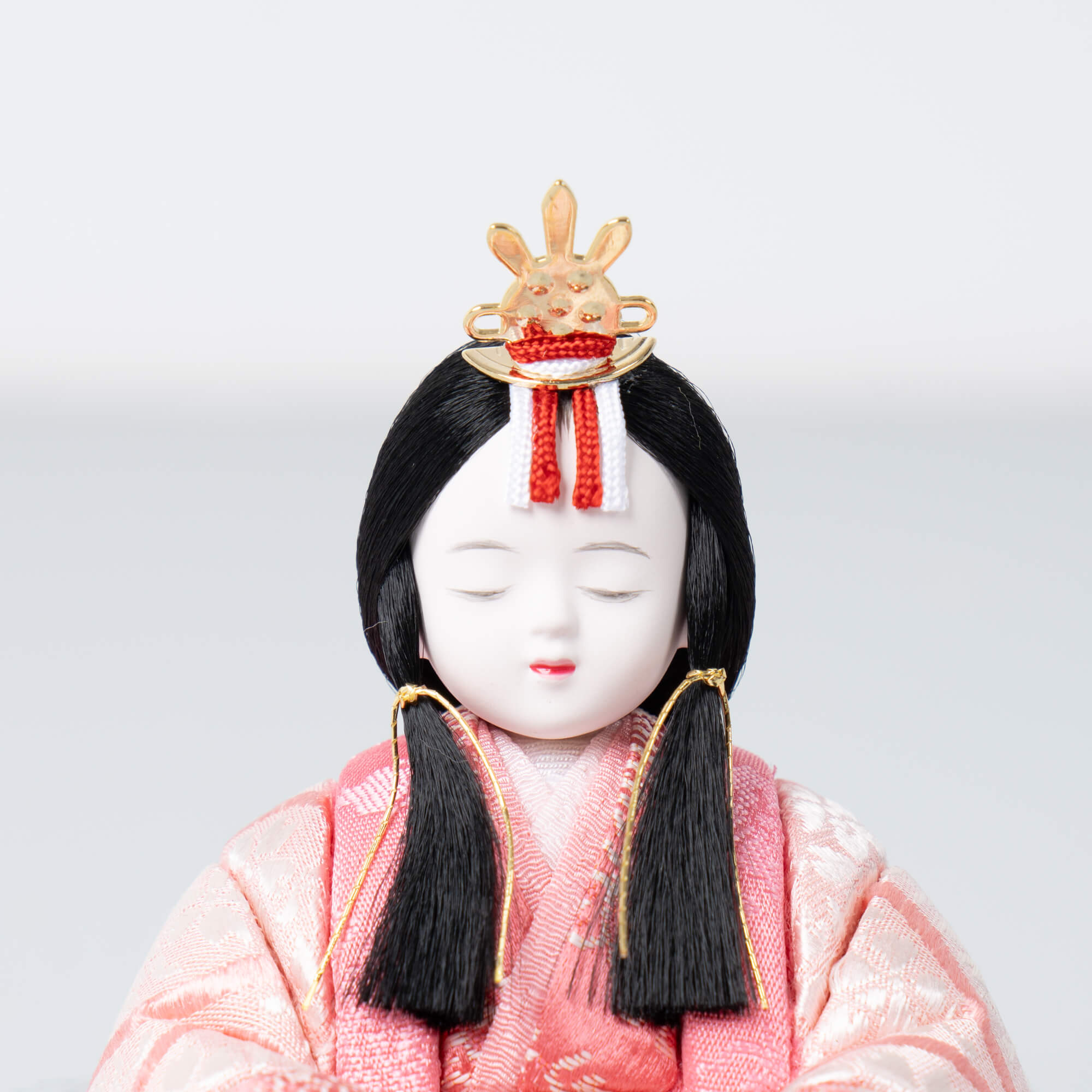 雛人形 心(ここ) 人形ケース 白木 一秀 C-07-02