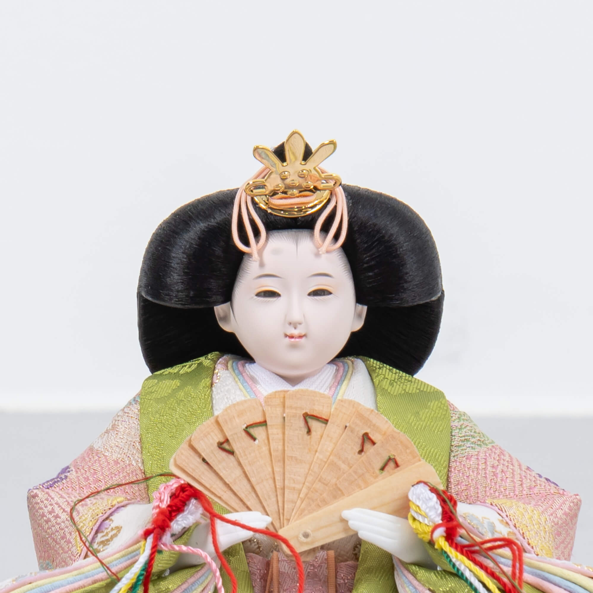 雛人形 和彩 人形ケース 白木 吉藤SH
