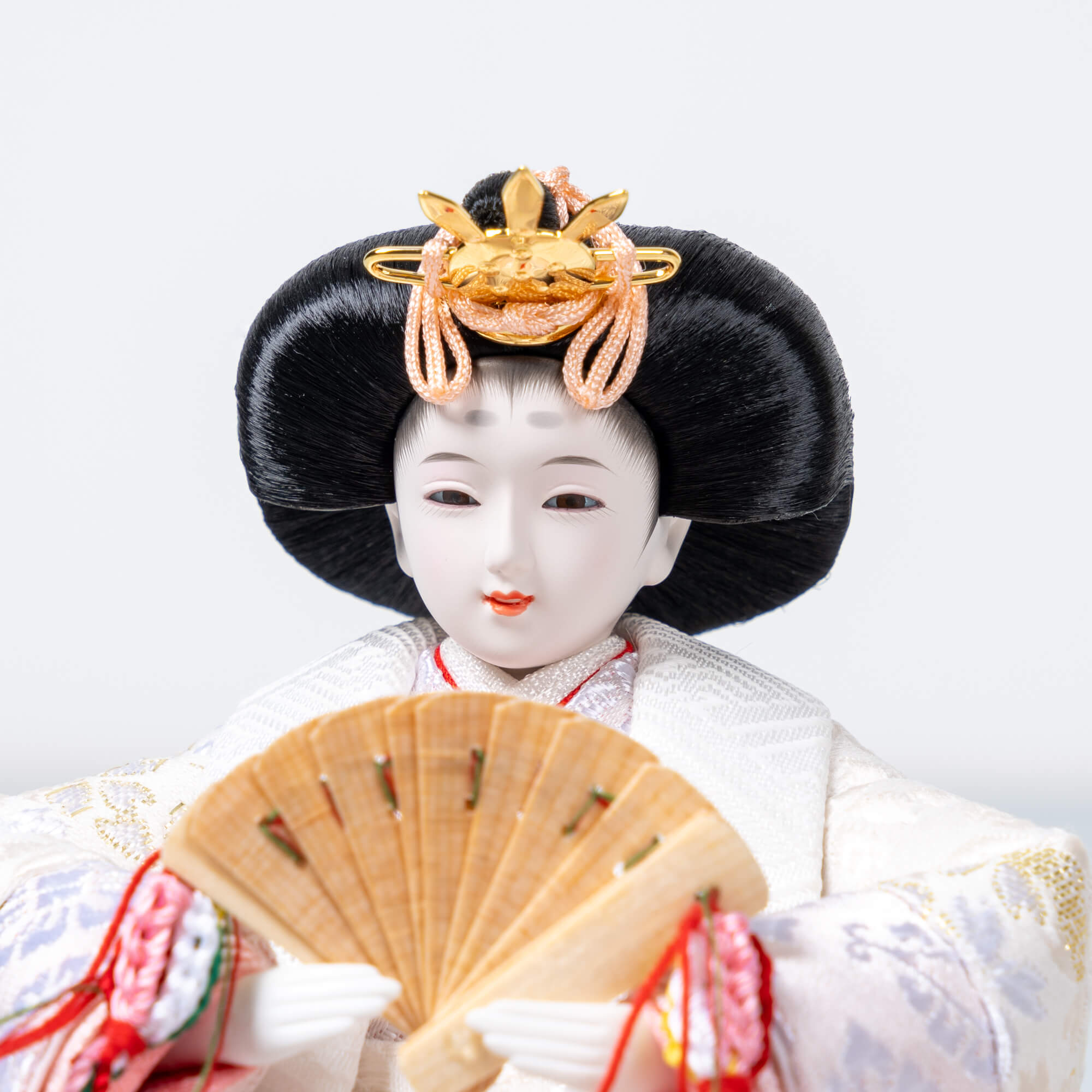 雛人形 和彩 人形ケース 白木 吉徳大光 白