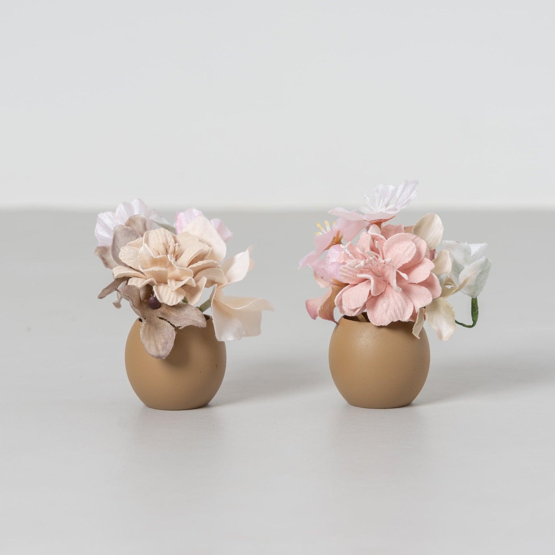 雛人形 和彩 人形ケース 白木 吉藤 黄ピンク