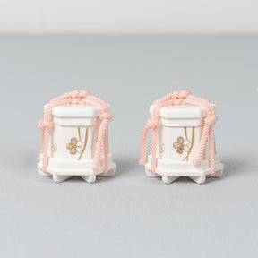 雛人形 貴和 人形ケース ベージュ 吉藤 川島織物