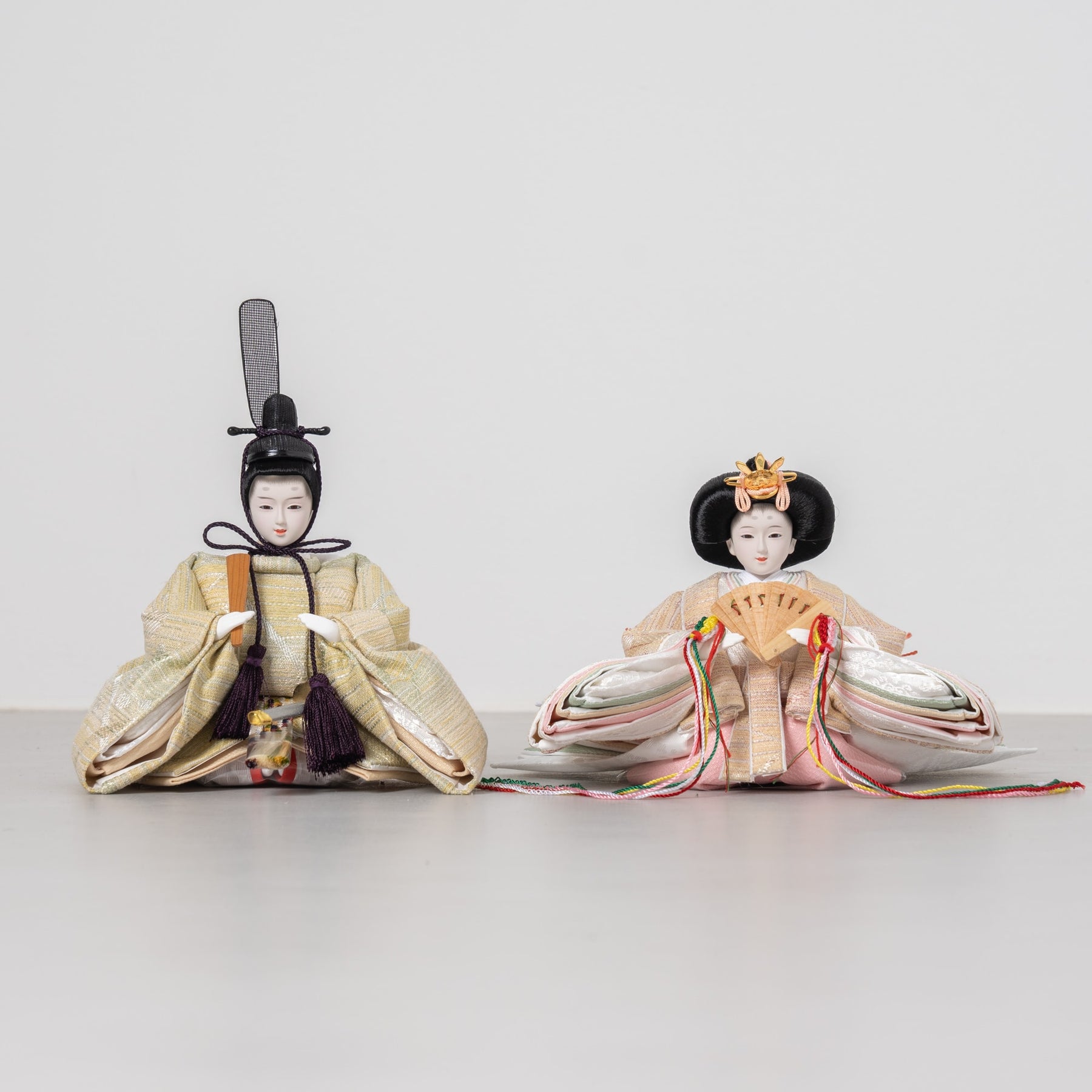 雛人形 貴和 人形ケース ベージュ 吉藤 川島織物