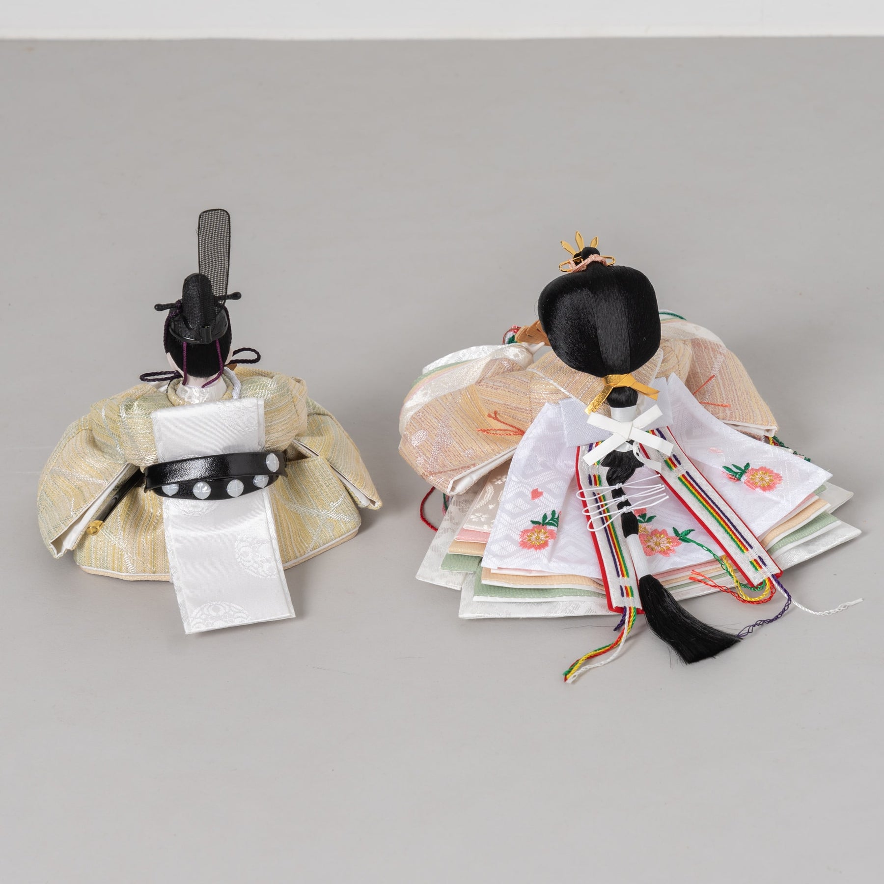 雛人形 貴和 人形ケース ベージュ 吉藤 川島織物