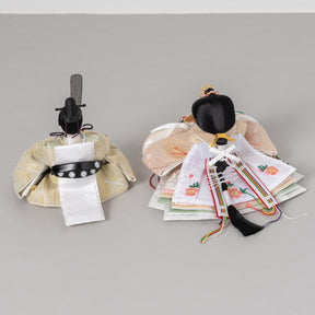 雛人形 貴和 人形ケース ベージュ 吉藤 川島織物