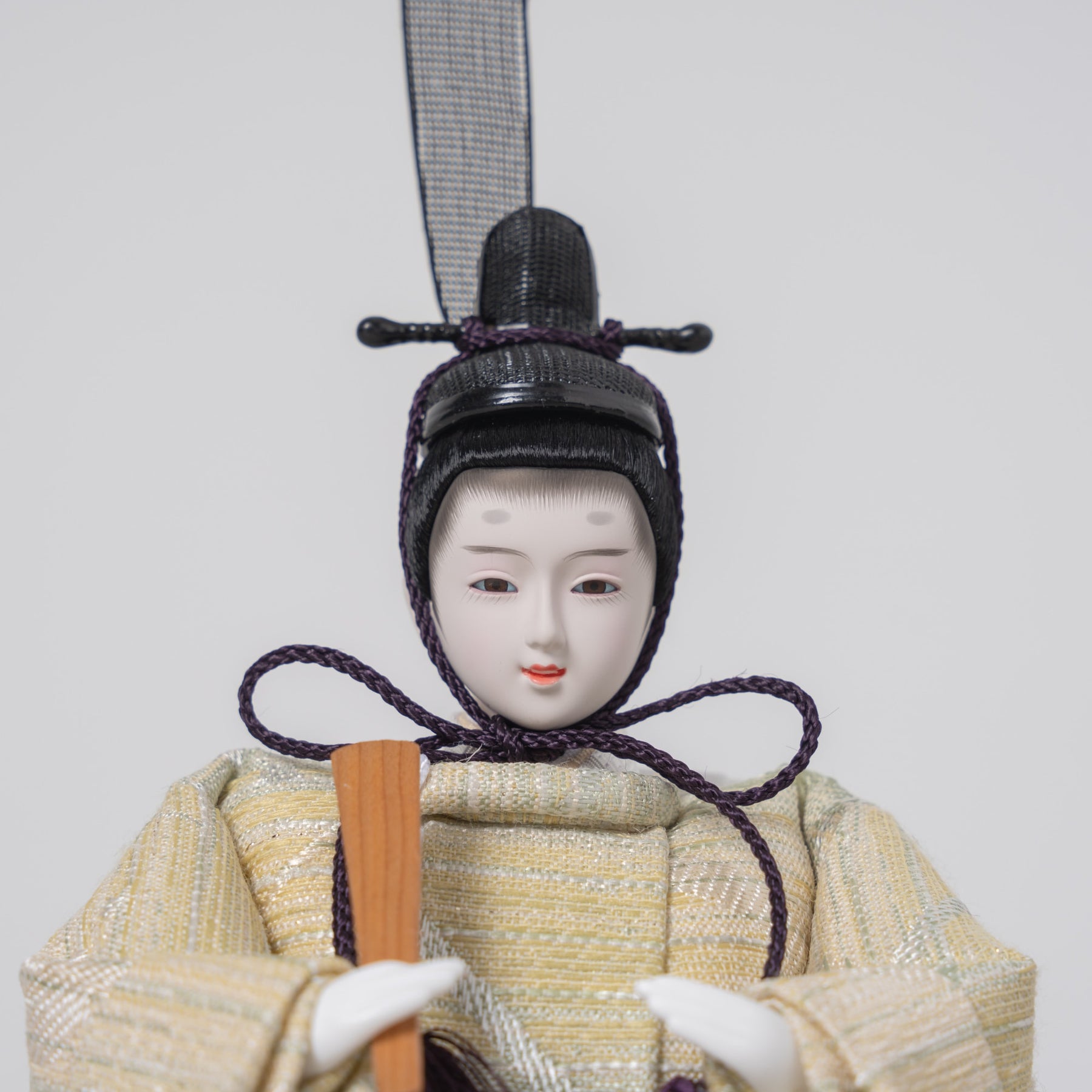 雛人形 貴和 人形ケース ベージュ 吉藤 川島織物