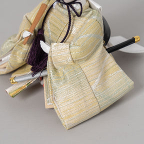 雛人形 貴和 人形ケース ベージュ 吉藤 川島織物