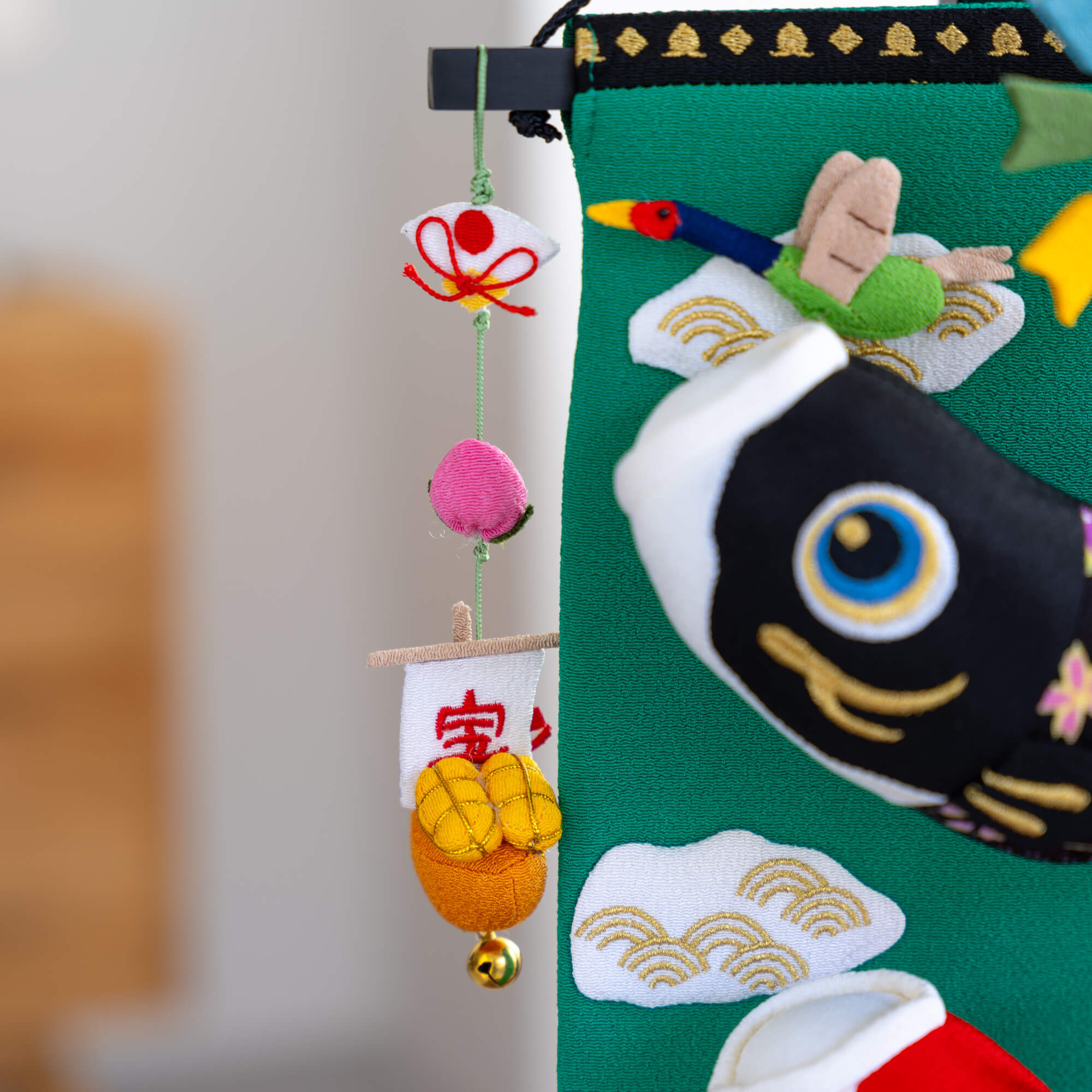 桃太郎鯉のぼり 小