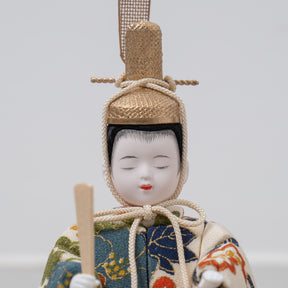 こひな収納飾り 竹千筋細工松つまみ 一秀