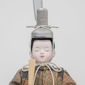 雛人形 こひな収納飾り 竹千筋細工花つまみ 一秀