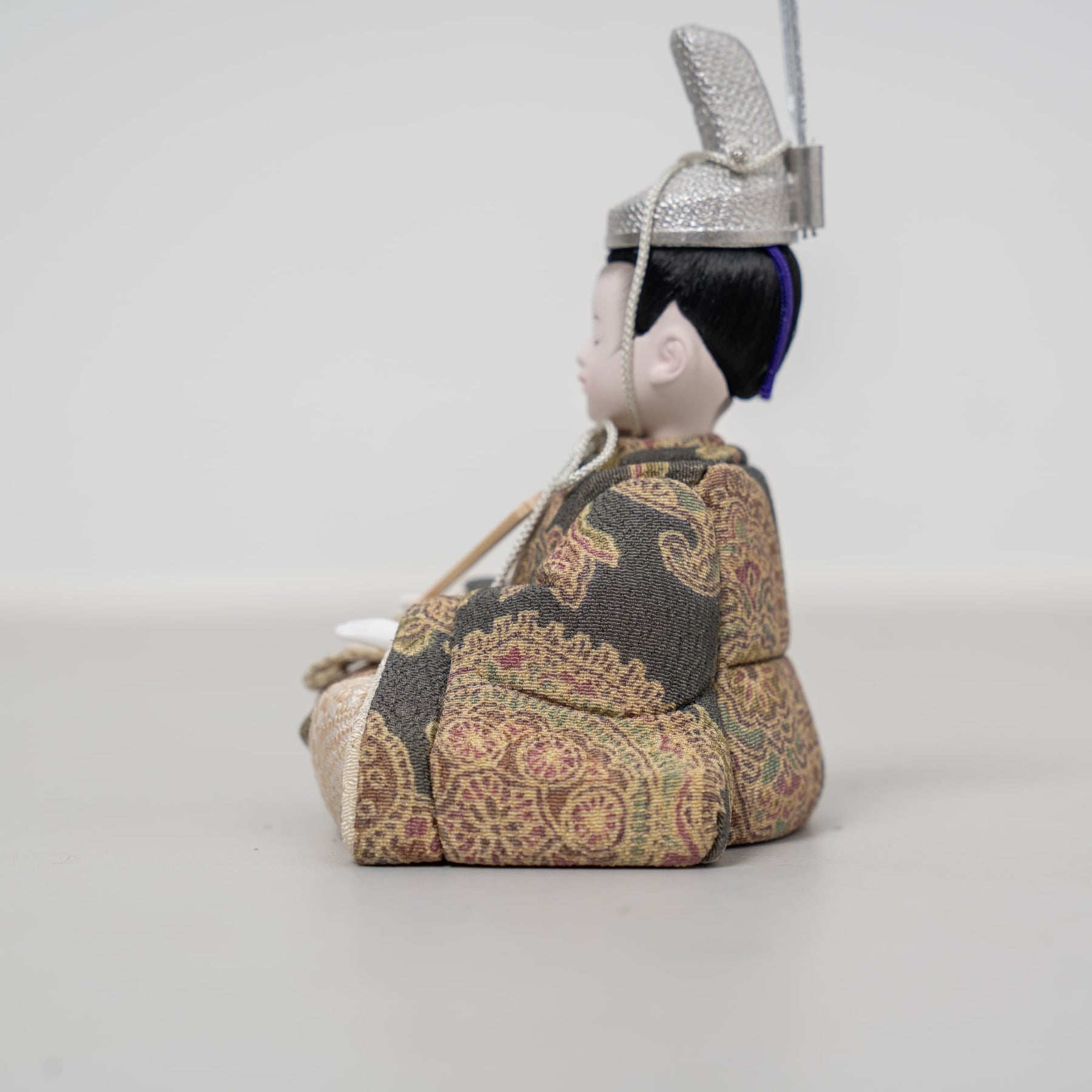 雛人形 こひな収納飾り 竹千筋細工花つまみ 一秀