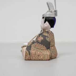 雛人形 こひな収納飾り 竹千筋細工花つまみ 一秀