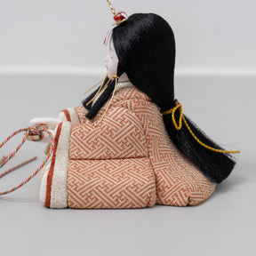 こひな収納飾り ゴールド