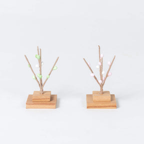 こひな収納飾り ゴールド