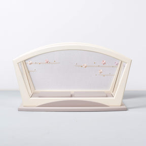 雛人形 紬 人形ケース グレー 一秀 C118-8