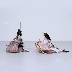 琴 収納飾り ブラウン 吉藤作13