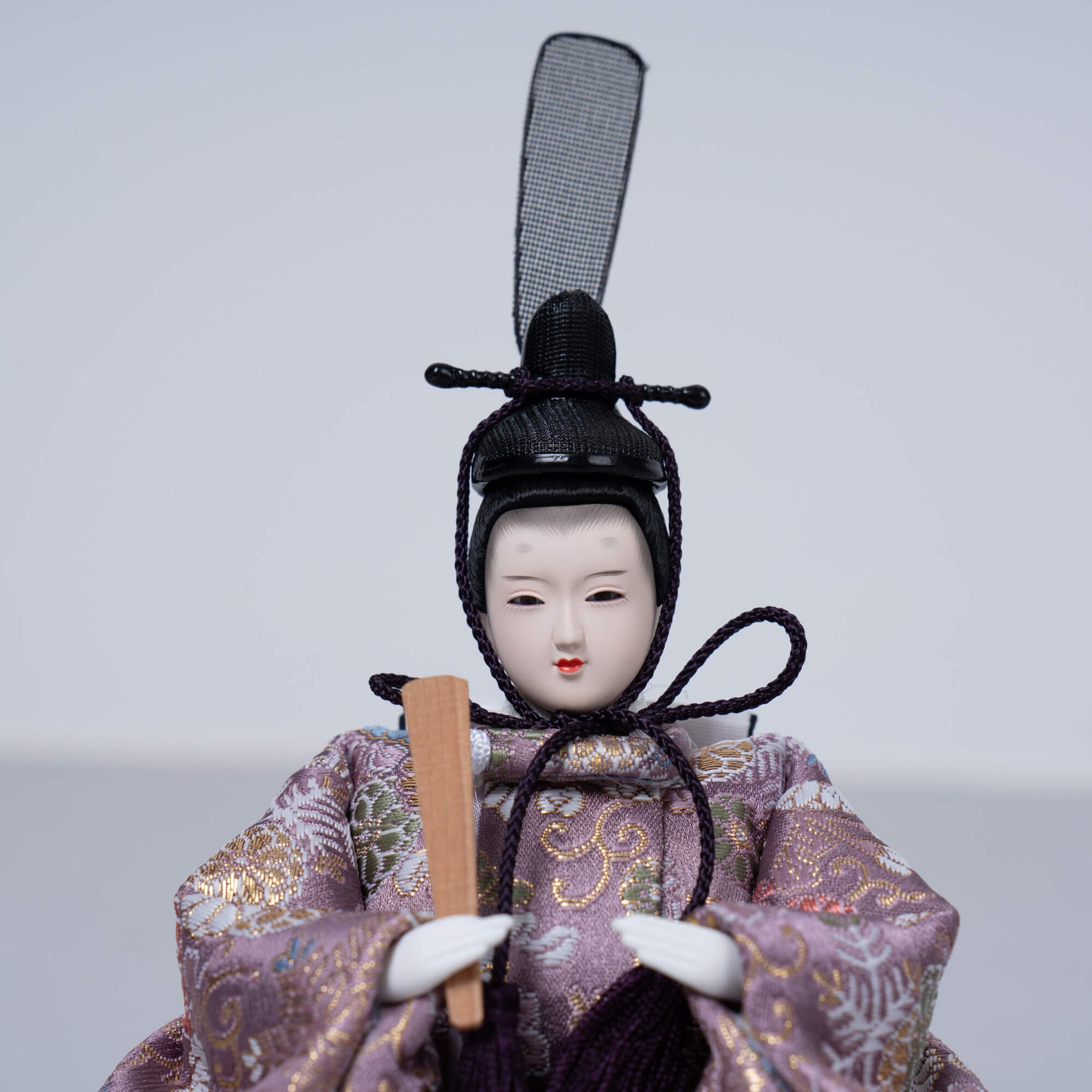 琴 収納飾り ブラウン 吉藤作13