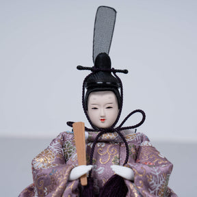 琴 収納飾り ブラウン 吉藤作13
