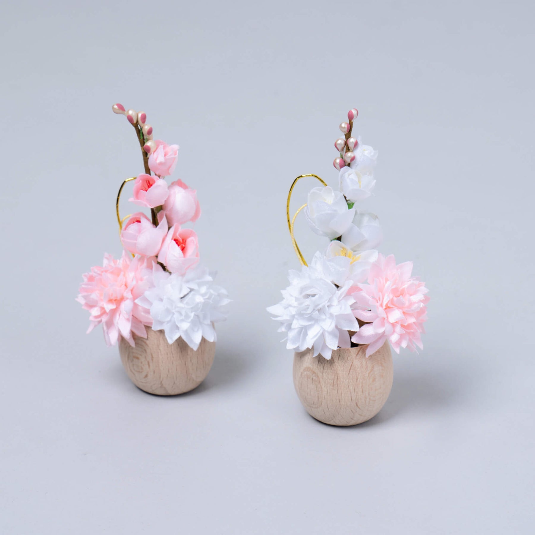 雛人形 かのん 人形ケース 吉藤作 桜刺繍