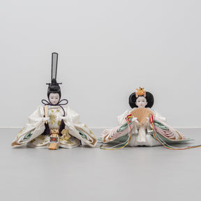 雛人形 かのん 人形ケース 吉藤作 桜刺繍