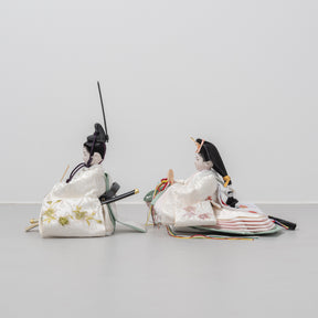 雛人形 かのん 人形ケース 吉藤作 桜刺繍