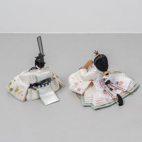 雛人形 かのん 人形ケース 吉藤作 桜刺繍