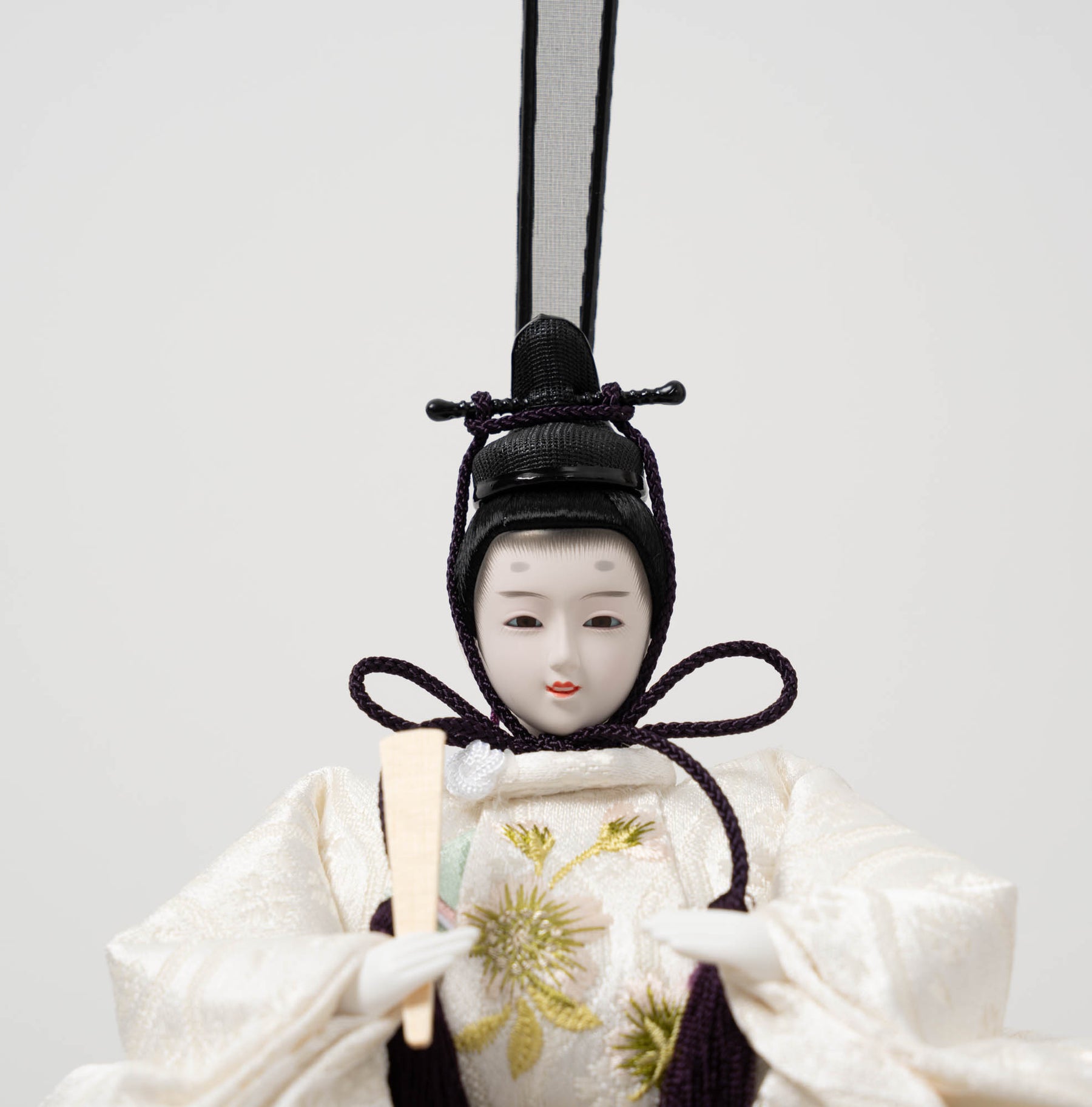 雛人形 かのん 人形ケース 吉藤作 桜刺繍