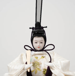 雛人形 かのん 人形ケース 吉藤作 桜刺繍